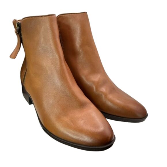 Naturalizer Shoes - NWOB Naturalizer Women's Robyn Brown Leather Booties Size 8.5M